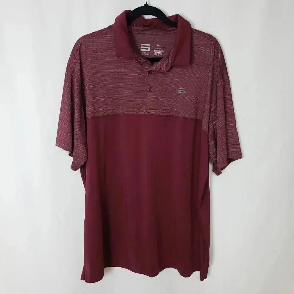 THREE SIXTY SIX ‎ shirt 2XL